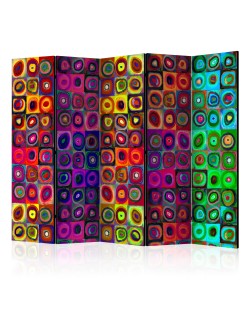 Параван - Colorful Abstract Art II [Room Dividers]