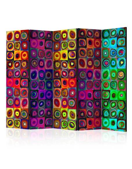 Параван - Colorful Abstract Art II [Room Dividers]