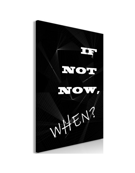 Картина - If Not Now, When? (1 Part) Vertical