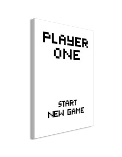 Картина - Start New Game (1 Pat) Vertical