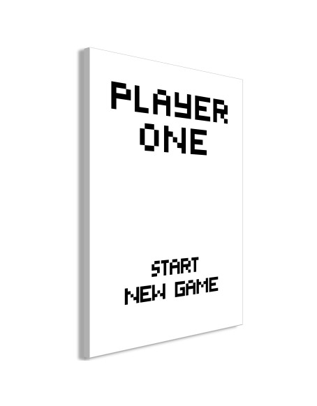 Картина - Start New Game (1 Pat) Vertical