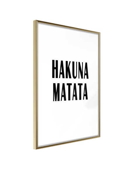 Плакат - Hakuna Matata