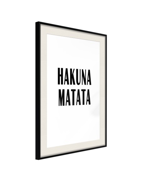 Плакат - Hakuna Matata