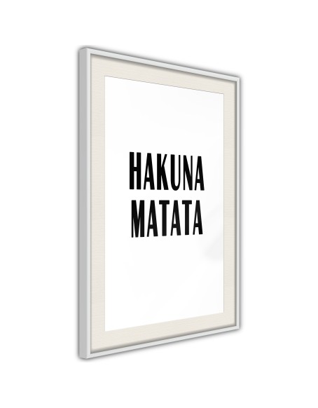 Плакат - Hakuna Matata