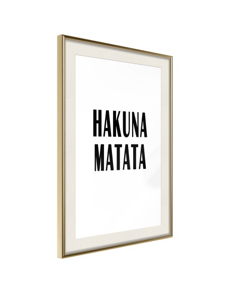 Плакат - Hakuna Matata