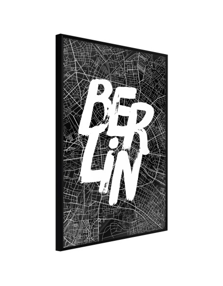 Плакат - Negative Berlin [Poster]