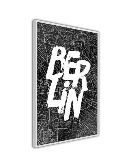 Плакат - Negative Berlin [Poster]