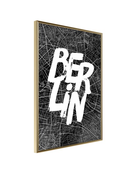 Плакат - Negative Berlin [Poster]