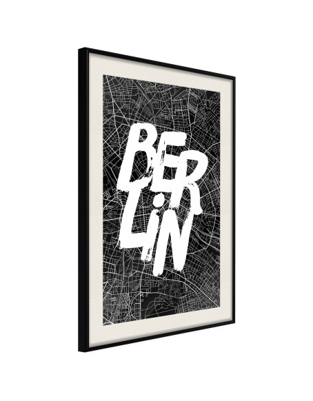 Плакат - Negative Berlin [Poster]