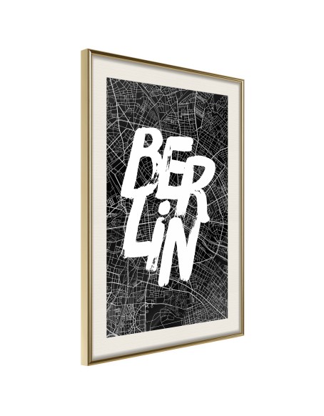 Плакат - Negative Berlin [Poster]