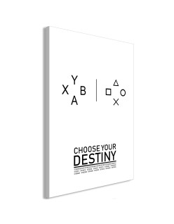 Картина - Choose Your Destiny (1 Part) Vertical