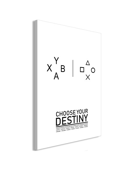 Картина - Choose Your Destiny (1 Part) Vertical