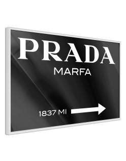 Плакат - Prada (Black)