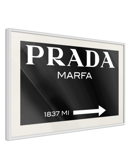 Плакат - Prada (Black)