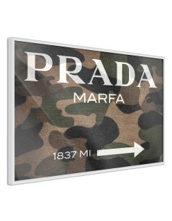 Плакат - Prada (Camo)