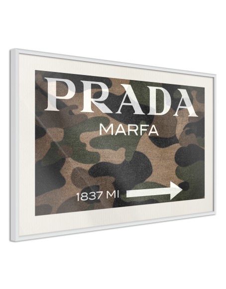 Плакат - Prada (Camo)