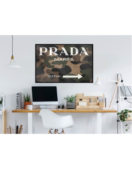 Плакат - Prada (Camo)