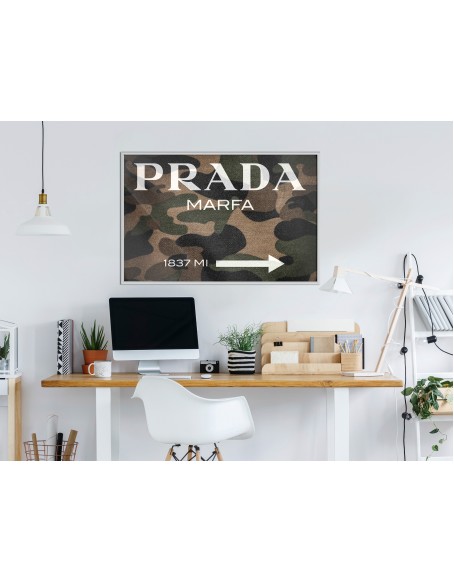 Плакат - Prada (Camo)