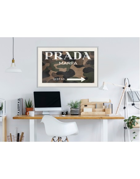 Плакат - Prada (Camo)