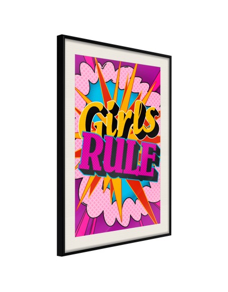 Плакат - Girls Rule (Colour)