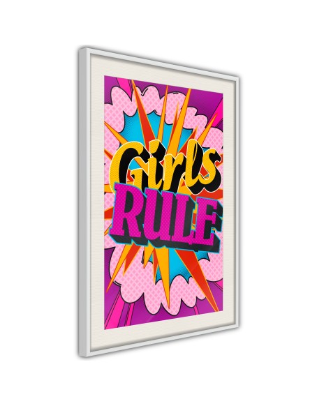 Плакат - Girls Rule (Colour)