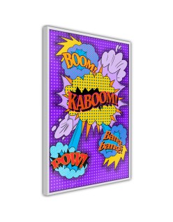 Плакат - Kaboom! Boom! Pow!