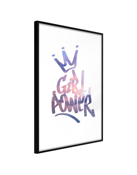 Плакат - Girl Power