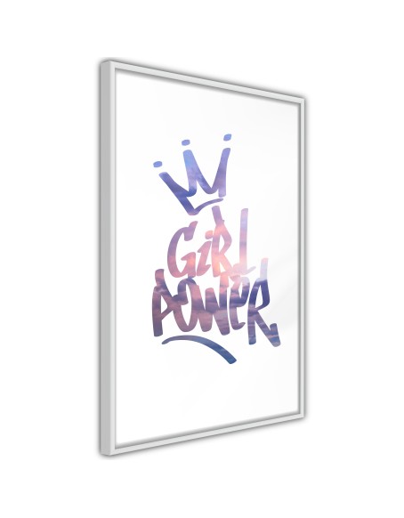 Плакат - Girl Power