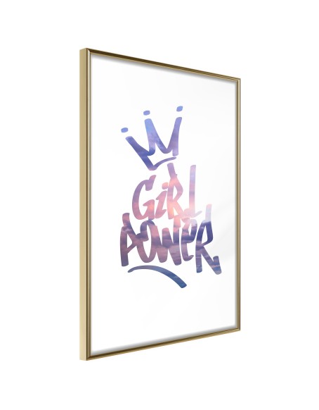 Плакат - Girl Power