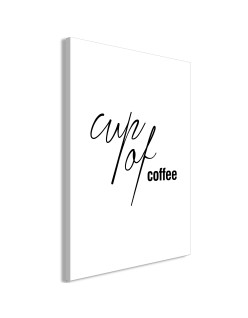 Картина - Cup of Coffee (1 Part) Vertical