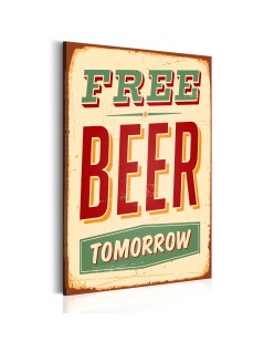 Картина - Free Beer Tomorrow