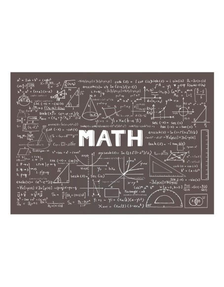 Фототапет - Mathematical Handbook