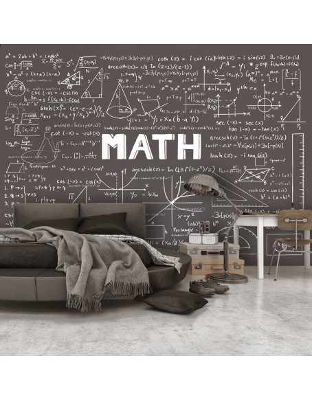 Фототапет - Mathematical Handbook