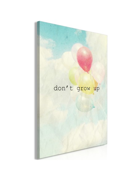 Картина - Don't Grow Up (1 Part) Vertical