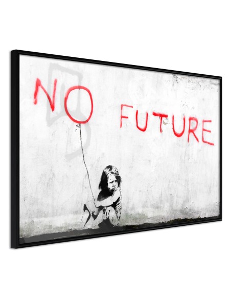 Плакат - Banksy: No Future