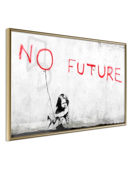 Плакат - Banksy: No Future