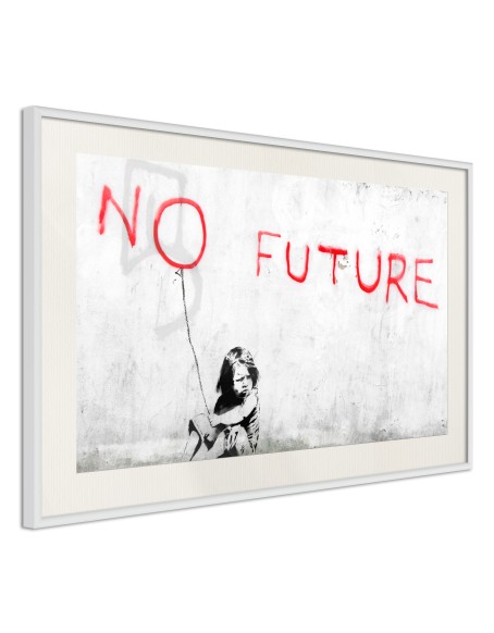 Плакат - Banksy: No Future