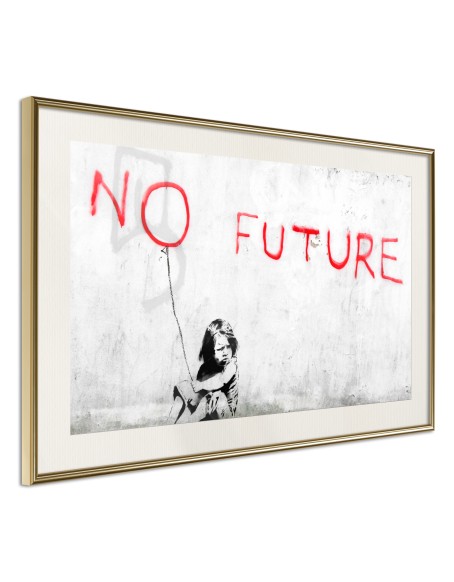 Плакат - Banksy: No Future