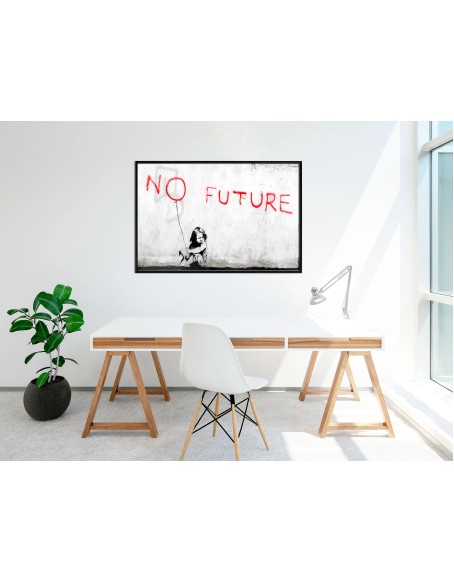 Плакат - Banksy: No Future