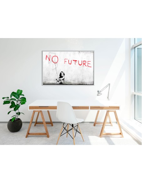 Плакат - Banksy: No Future