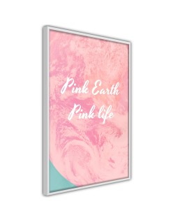 Плакат - Pink Life