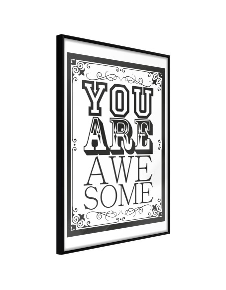 Плакат - You Are Awesome