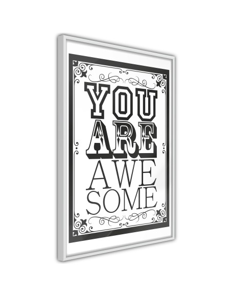 Плакат - You Are Awesome