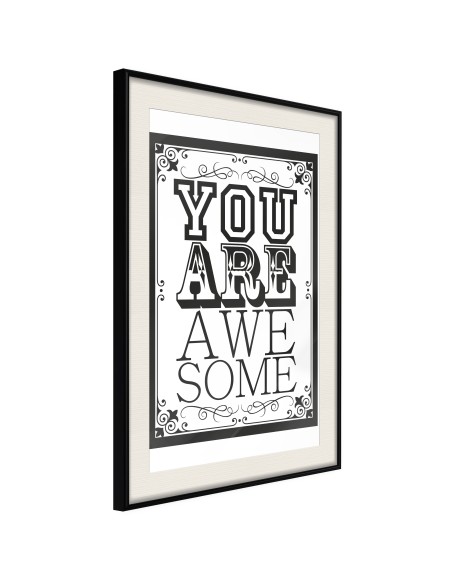 Плакат - You Are Awesome