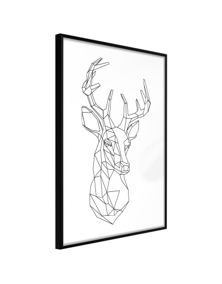 Плакат - Minimalist Deer