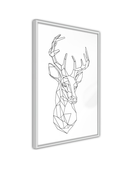 Плакат - Minimalist Deer