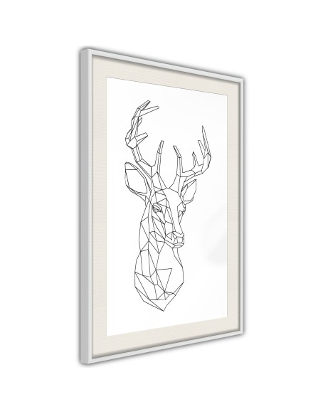 Плакат - Minimalist Deer