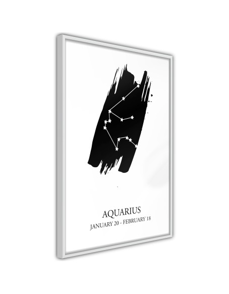 Плакат - Zodiac: Aquarius I