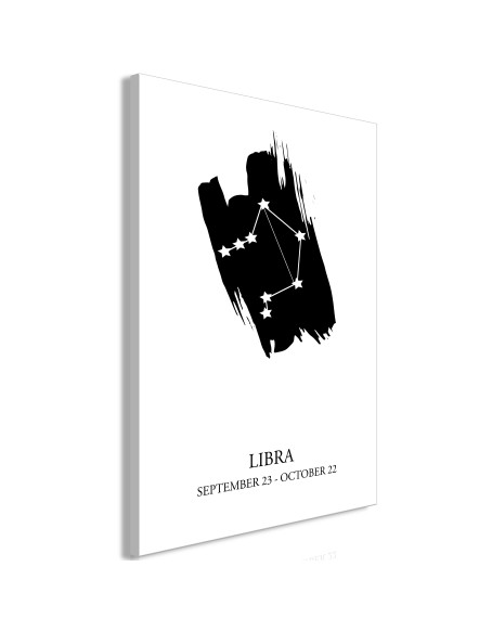 Картина - Zodiac Signs: Libra (1 Part) Vertical