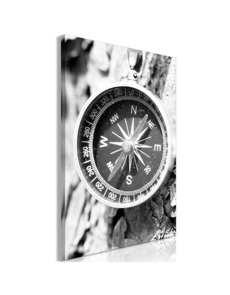 Картина - Black and White Compass (1 Part) Vertical